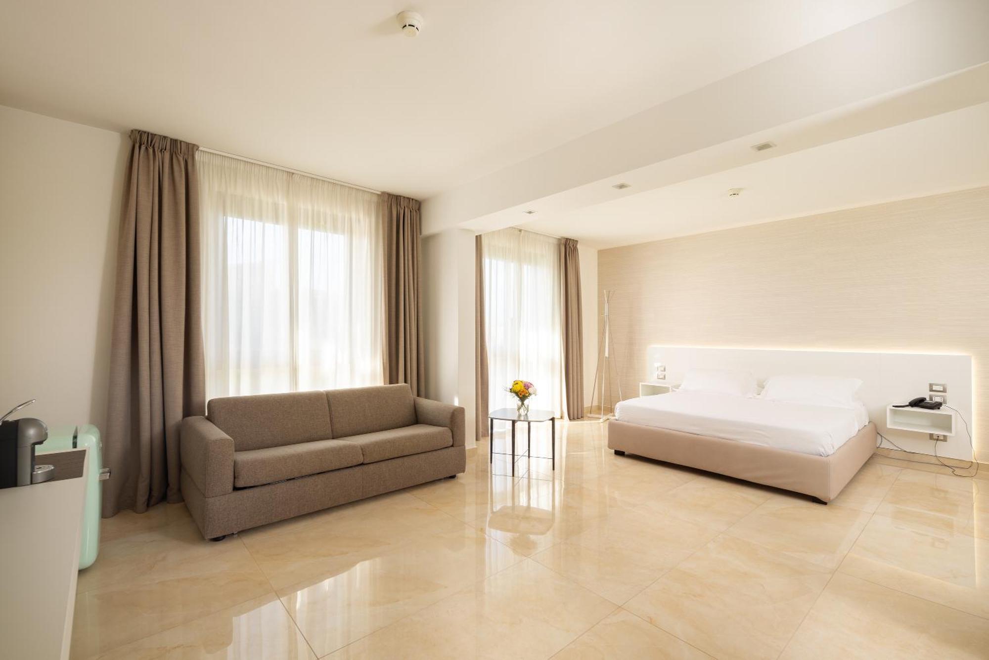 D'Aragona Lifestyle Hotel Conversano Exteriör bild